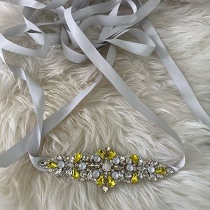 German handmade BRIDAL BELT